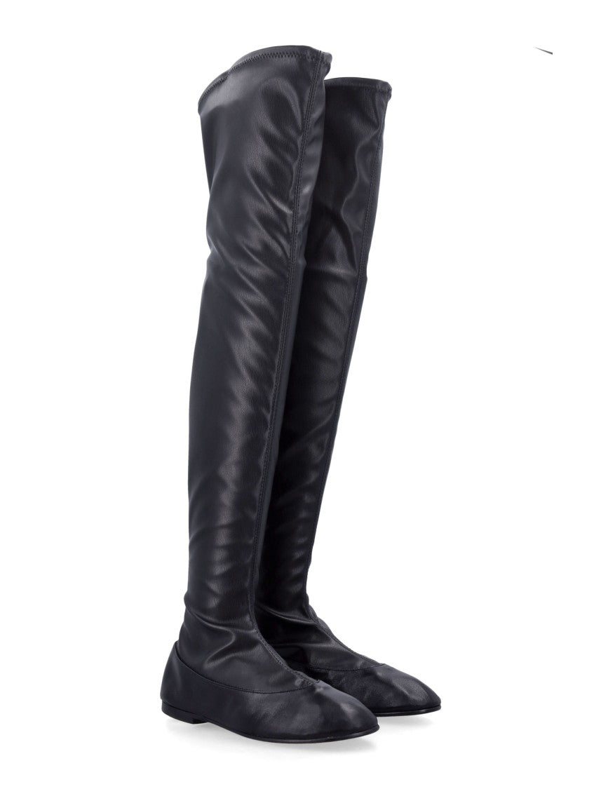Gimaguas Overknee High Leather Over-The-Knee Boots