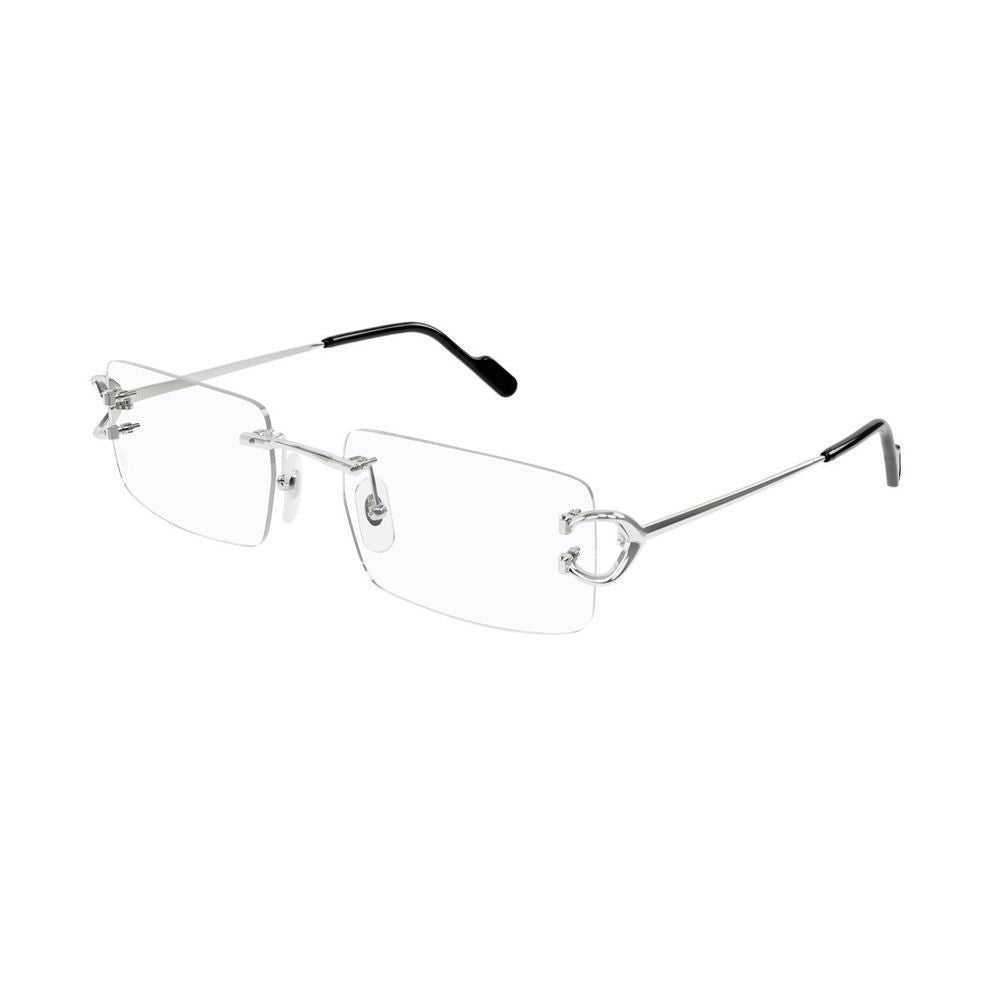 Cartier Ct0488o Eyewear With Openwork Metal Frame