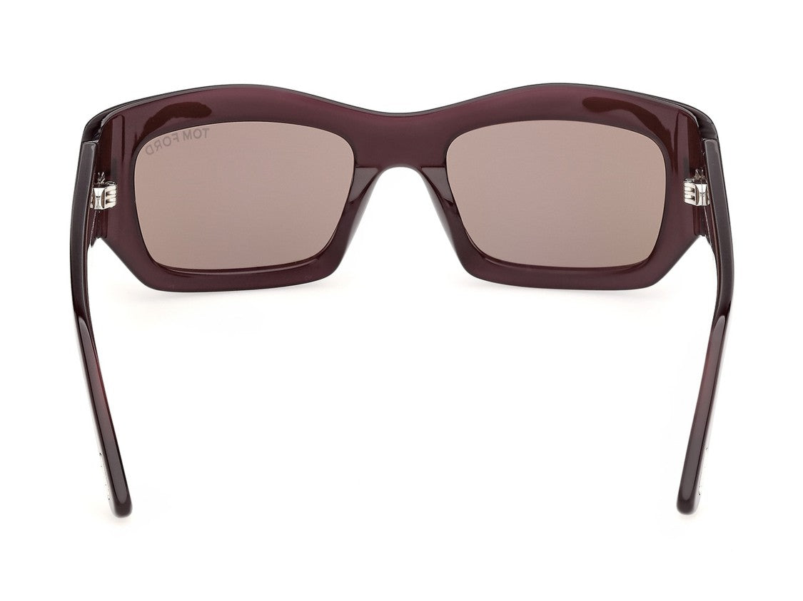 Tom Ford Ft1414 Oversized Square Acetate Sunglasses
