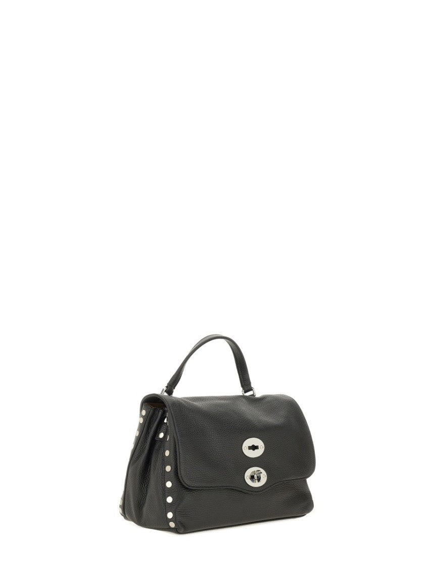 Zanellato Textured Leather Shoulder Bag