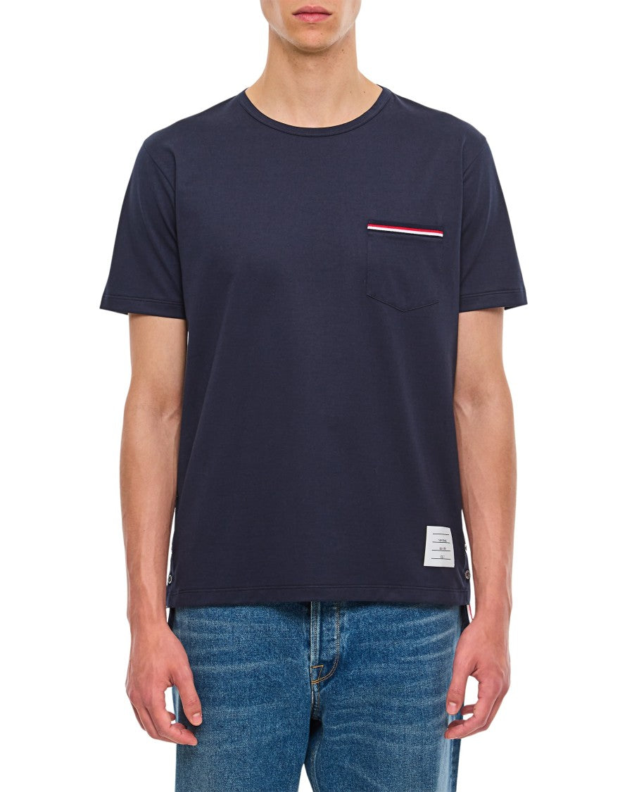 Thom Browne Ss Pocket T-Shirt