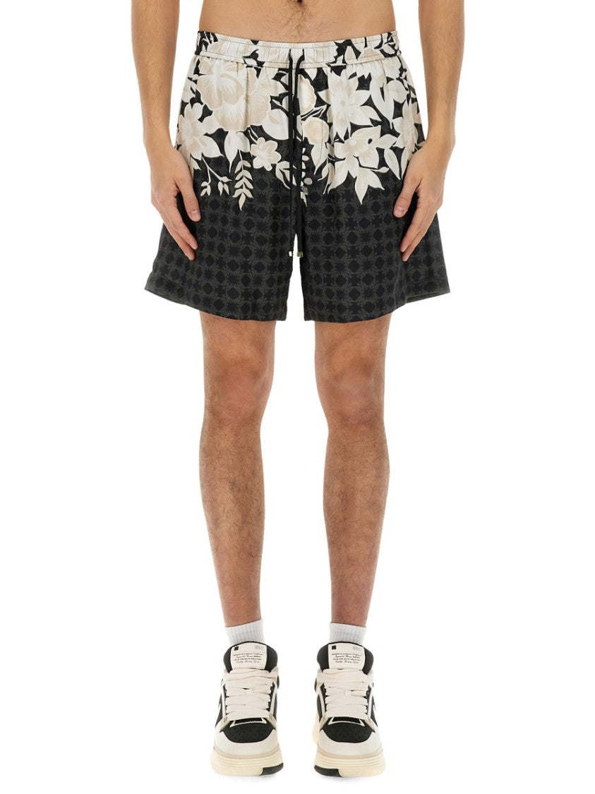 Amiri "Garden" Bermuda Shorts