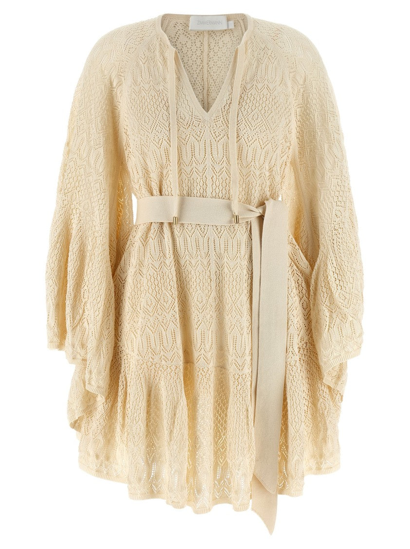 Zimmermann Coco Pointelle Lace' Dress