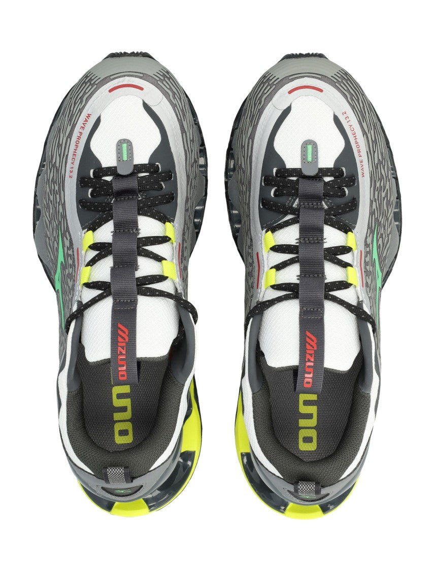 Mizuno Wave Prophecy 13.2 Grey Sneakers