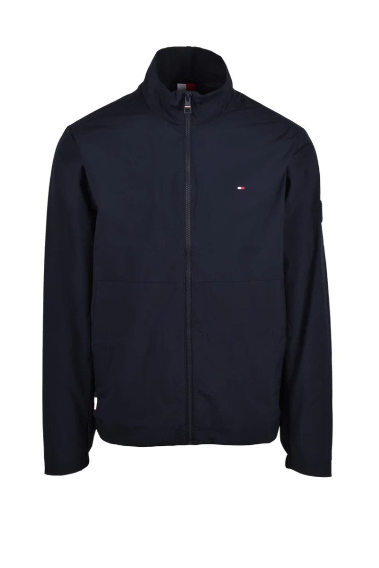 Tommy Hilfiger Windbreaker Jacket - Blue