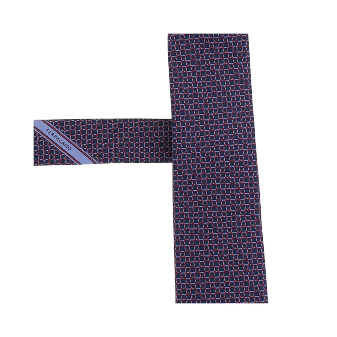 Salvatore Ferragamo Multi Patterned Silk Tie