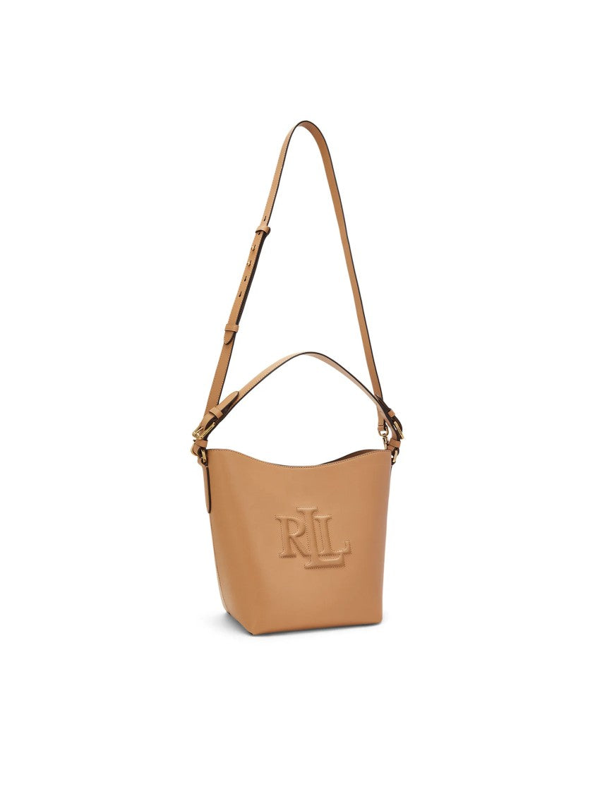 Lauren Ralph Lauren Structured Bucket Bag