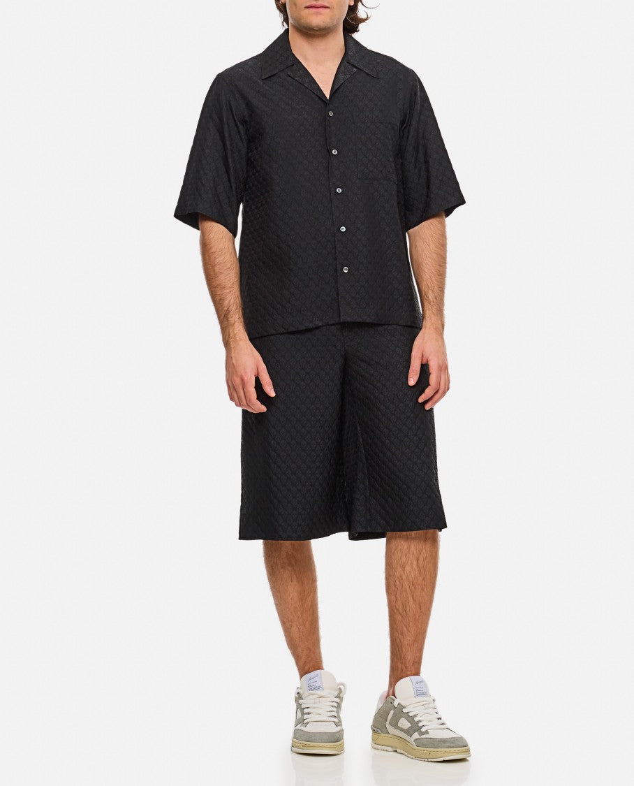 Alexander Mcqueen Short Sleeve Shirt