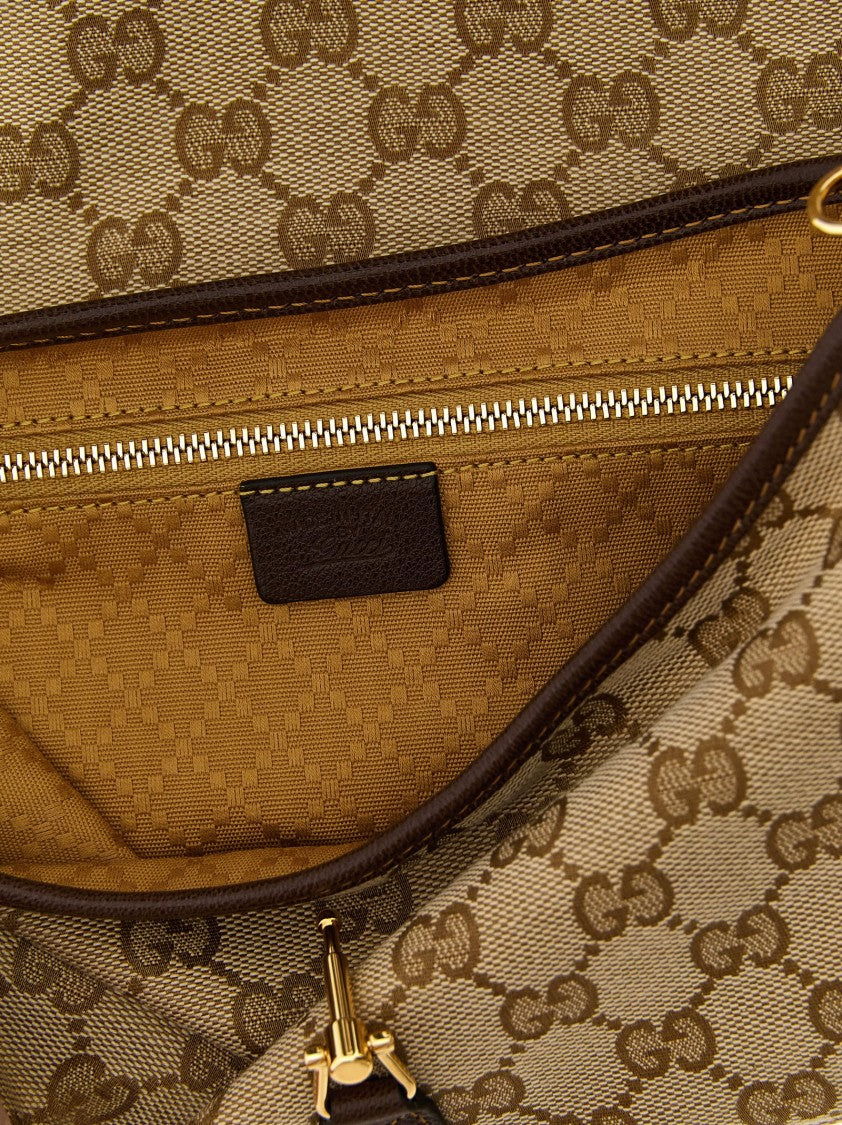 Gucci 'Aperitivo' Medium Gg Fabric Shoulder Bag