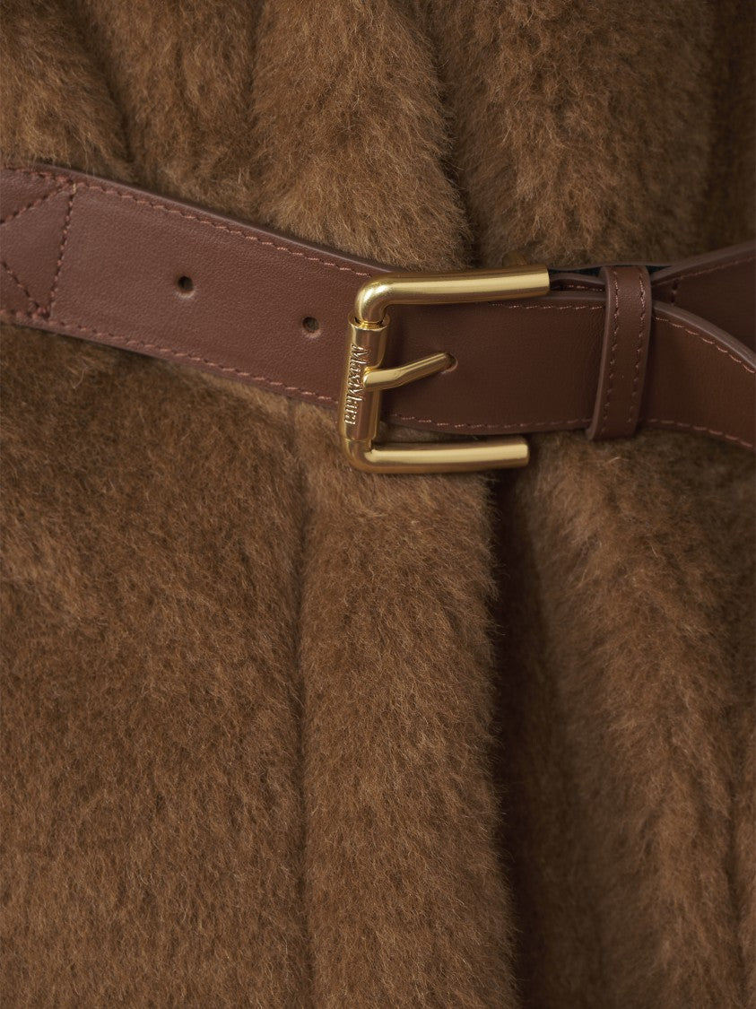 Max Mara Relaxed Fit Camel Coat