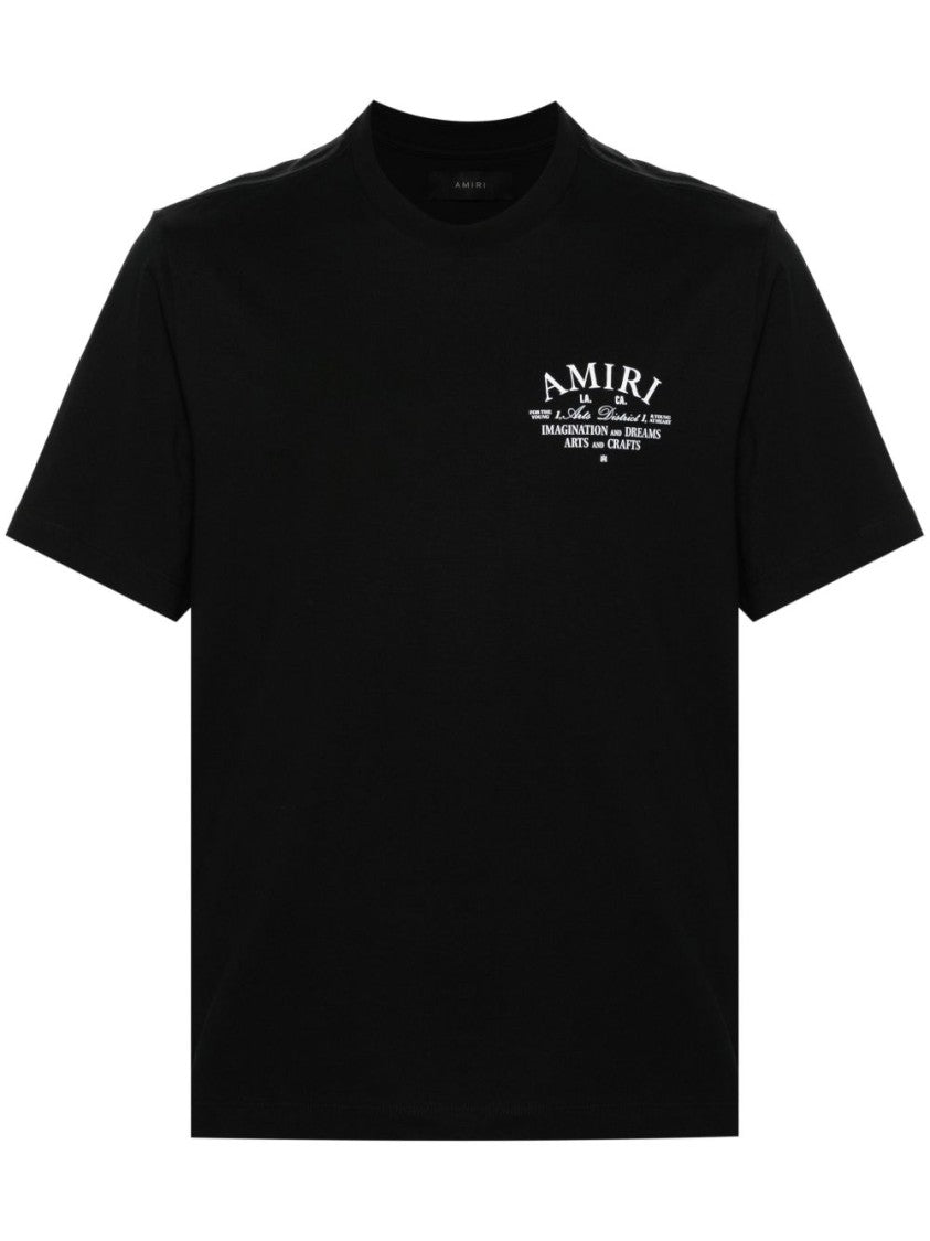 Amiri Classic Black T-Shirt