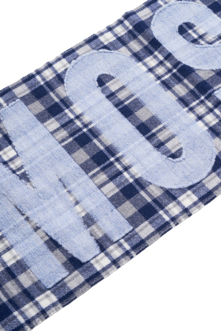 Moschino Logo Print Scarf