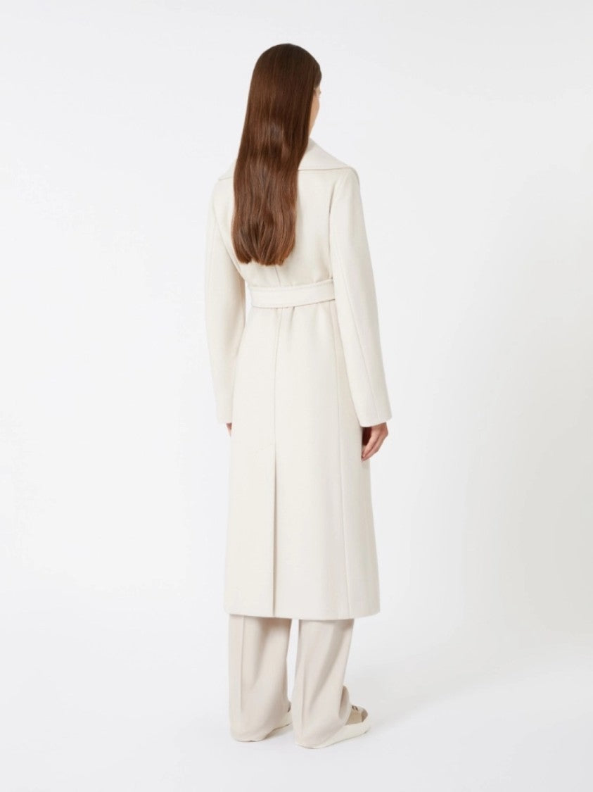 Max Mara Long Virgin Wool Coat