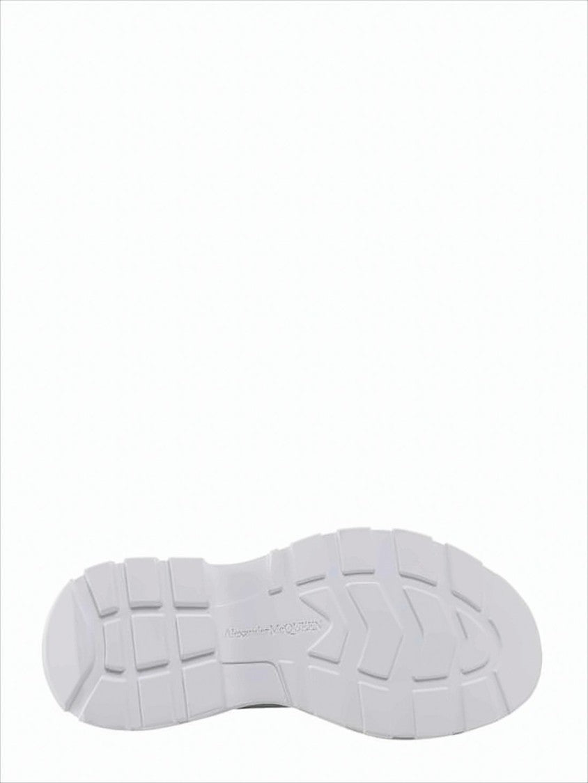 Alexander Mcqueen Low-Top Canvas Sneakers With Rubber Sole
