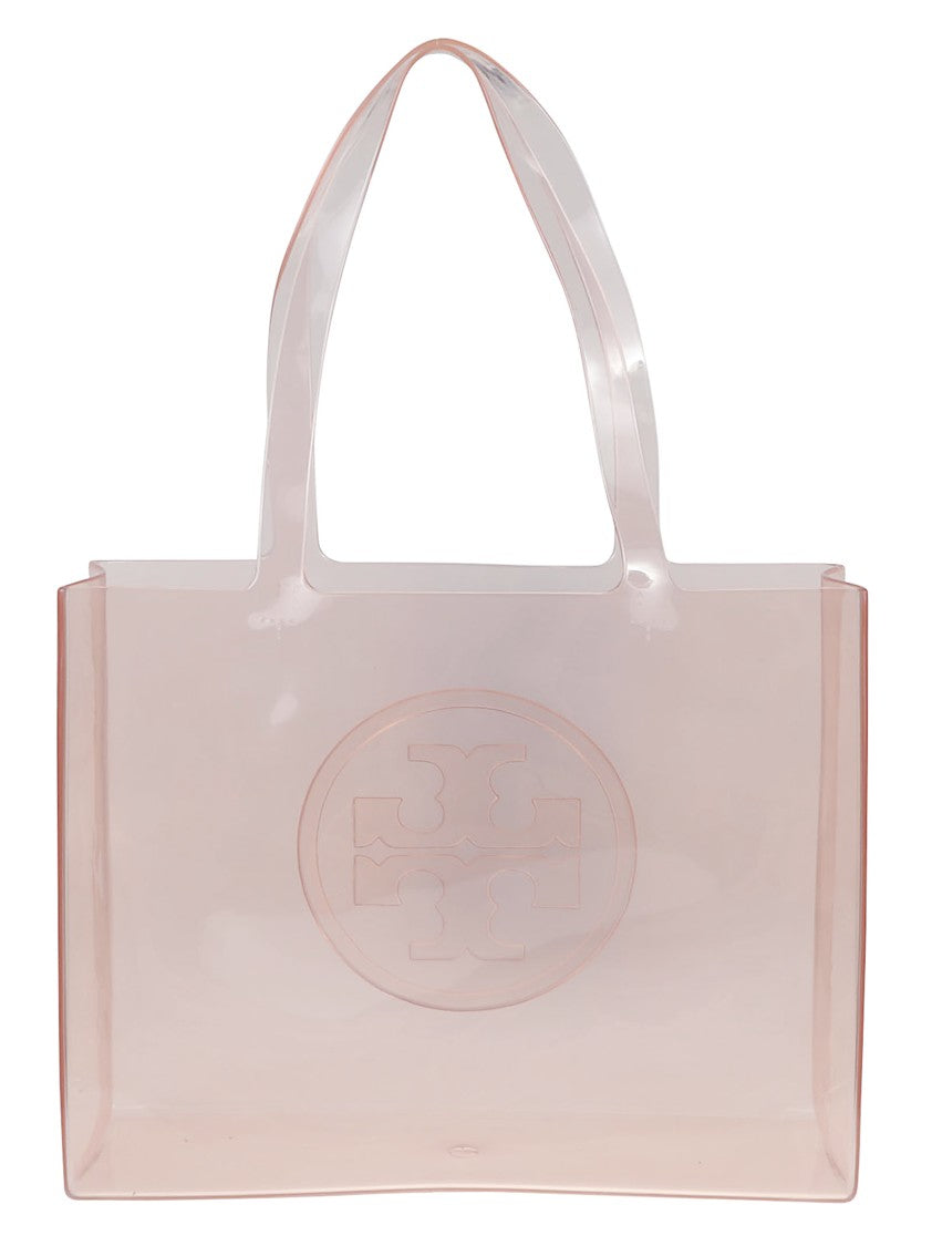 Tory Burch Clear Tpu Small Ella Clear Tote