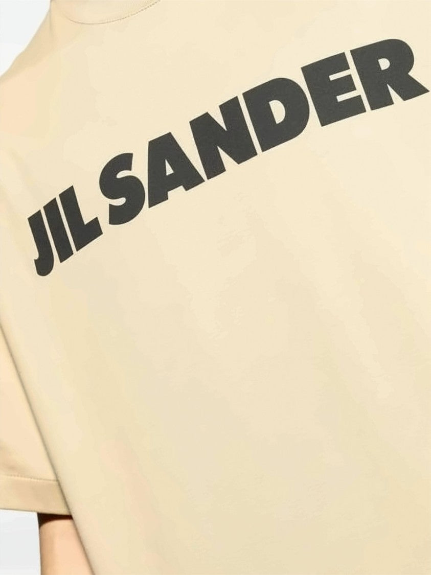 Jil Sander Boxy-Fit Crew Neck T-Shirt