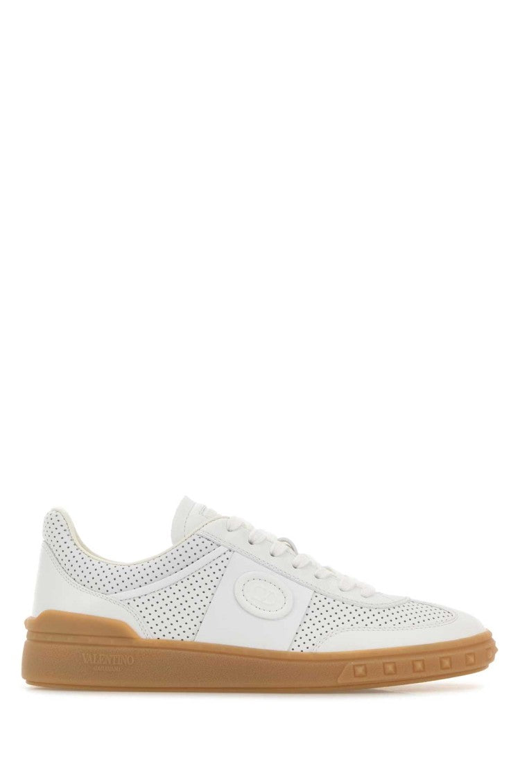 Valentino Garavani White Leather Upvillage Sneakers