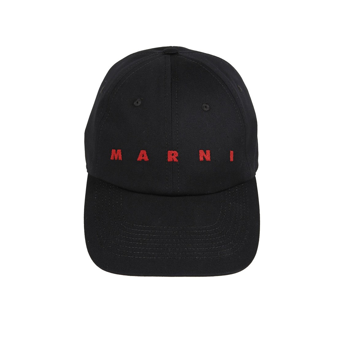Marni Logo Cotton Baseball Cap