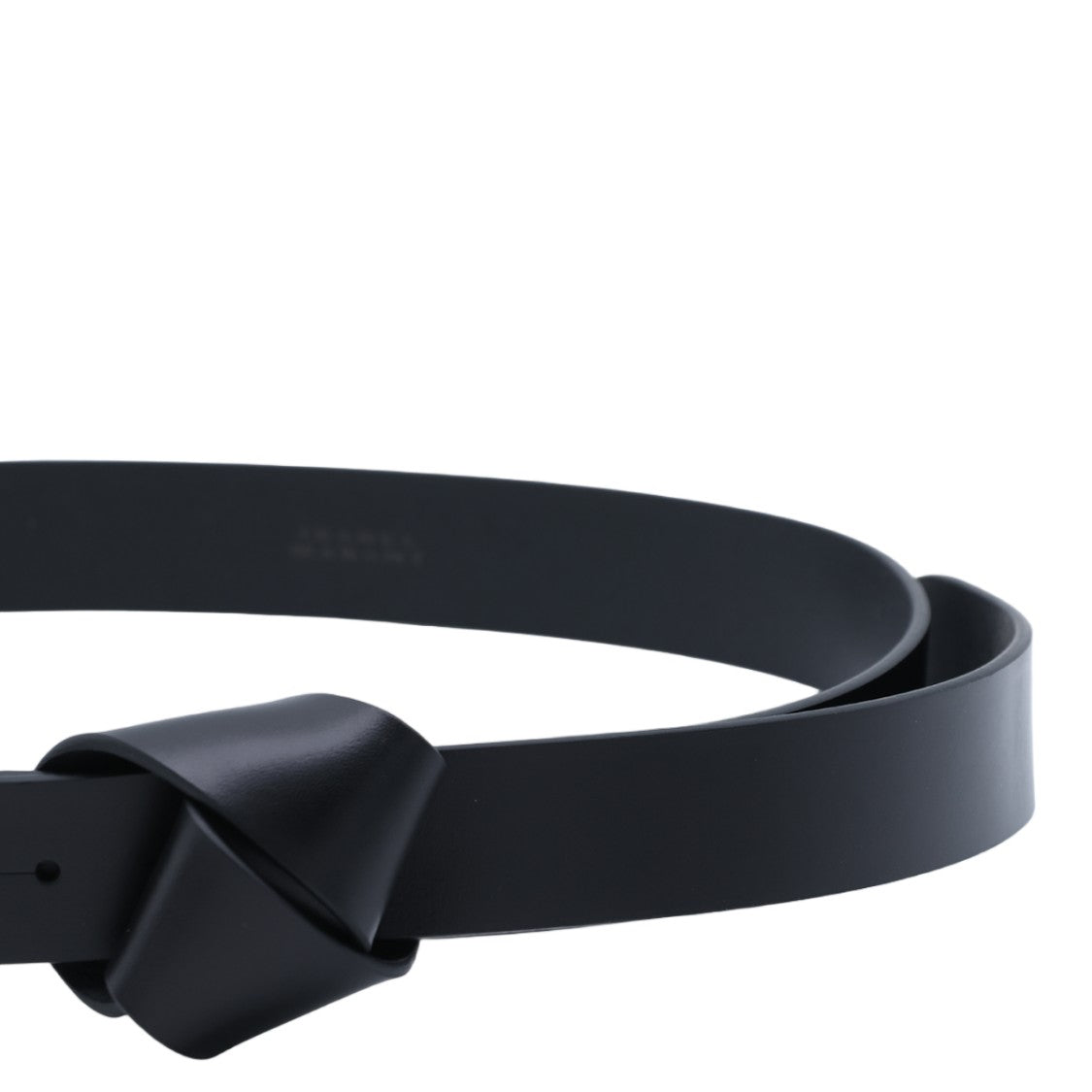 Isabel Marant Black Knot-Detail Belt
