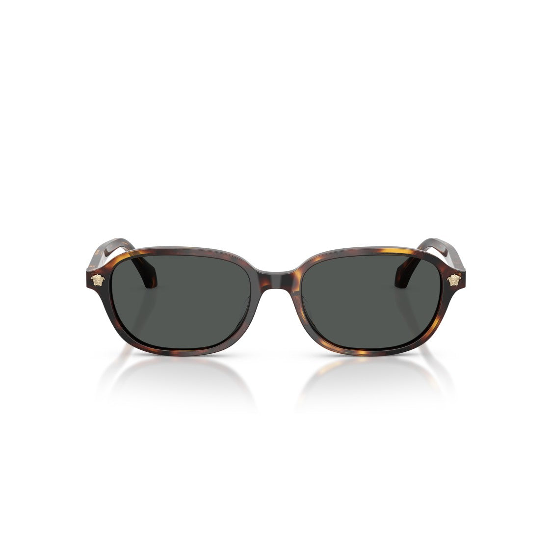 Versace 0Ve4514d Rectangular Tortoiseshell Sunglasses