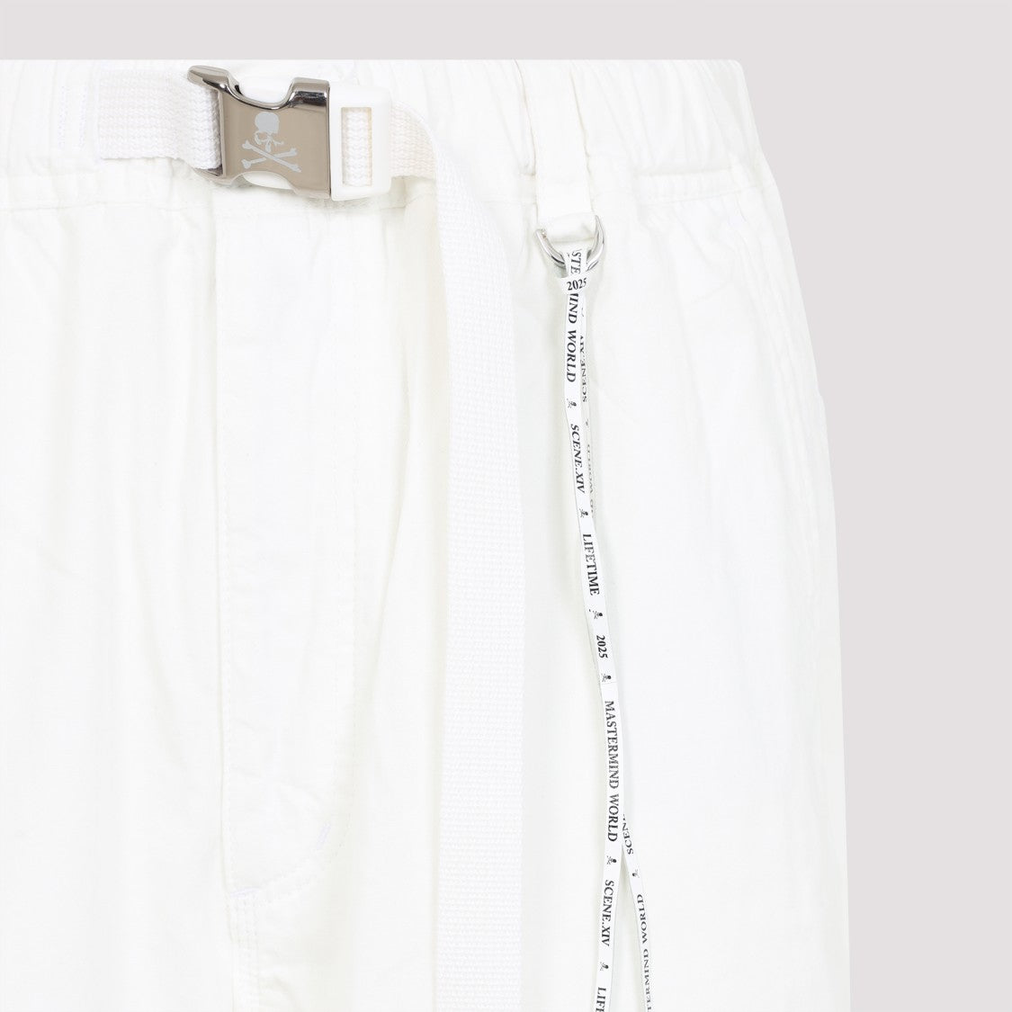 Mastermind Relaxed-Fit Pants With Drawstring Waist