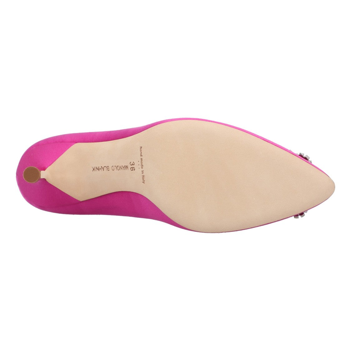 Manolo Blahnik Hangisi 090 Pump Pink