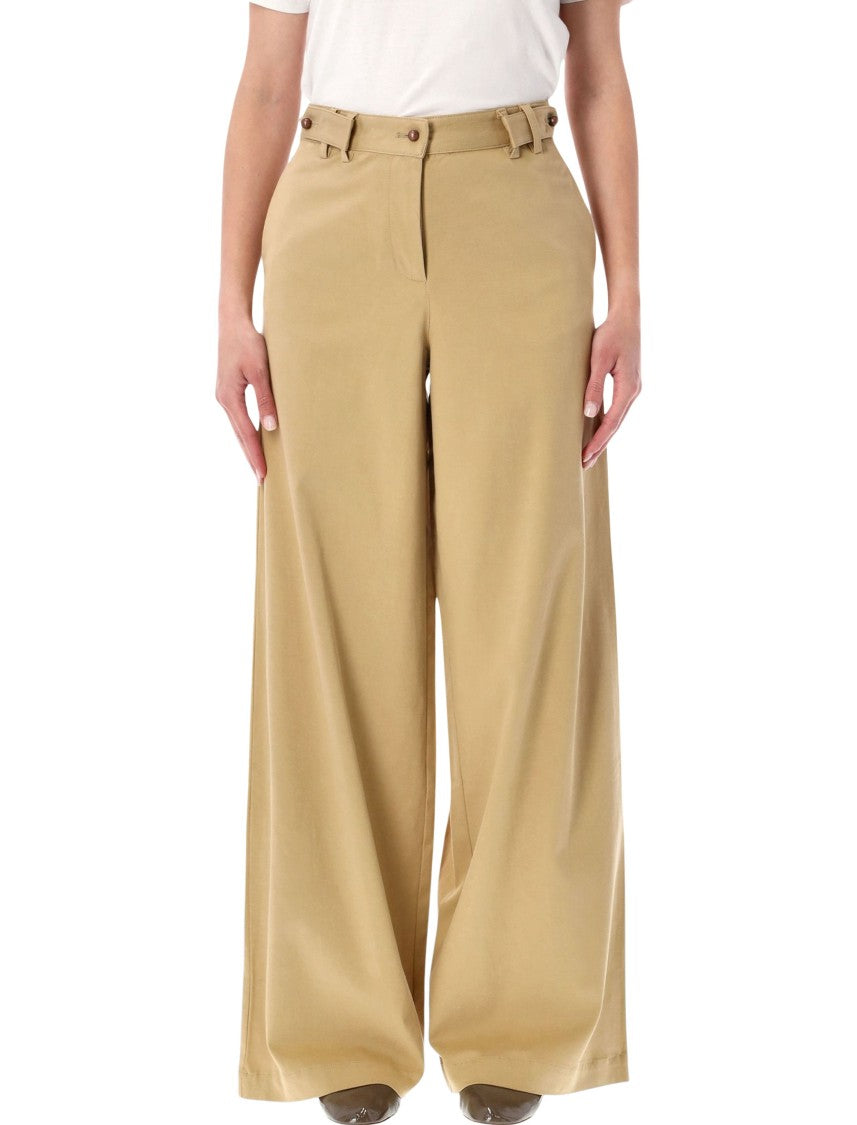 Sessùn Wesley High Waisted Wide Pants