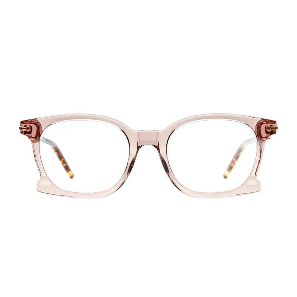 Kuboraum Mask D71 Sophisticated Pale Pink Acetate Sunglasses
