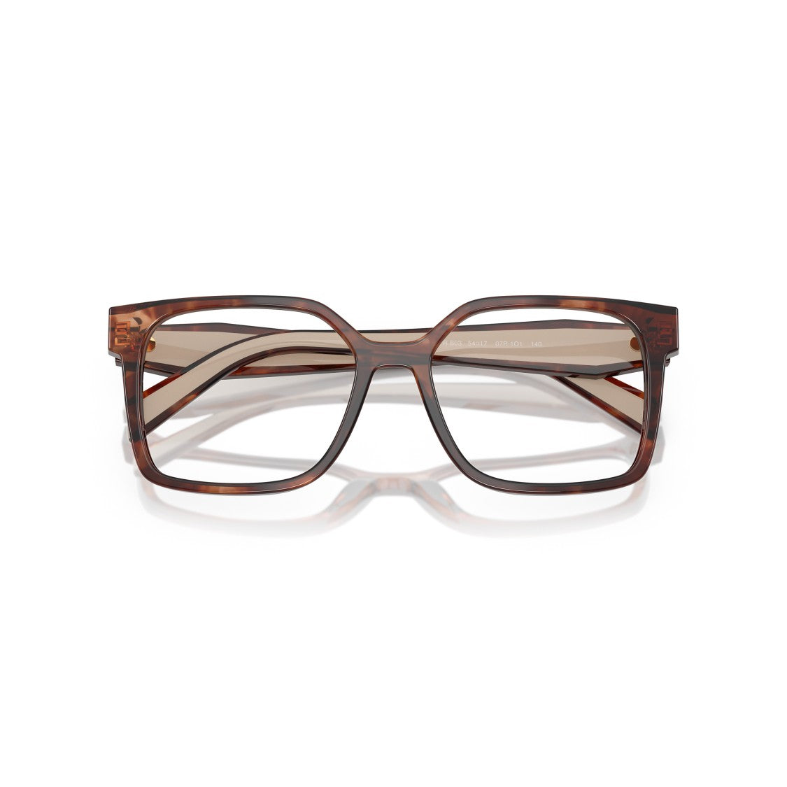 Prada 0Pr B03v Oversized Tortoiseshell Acetate Sunglasses