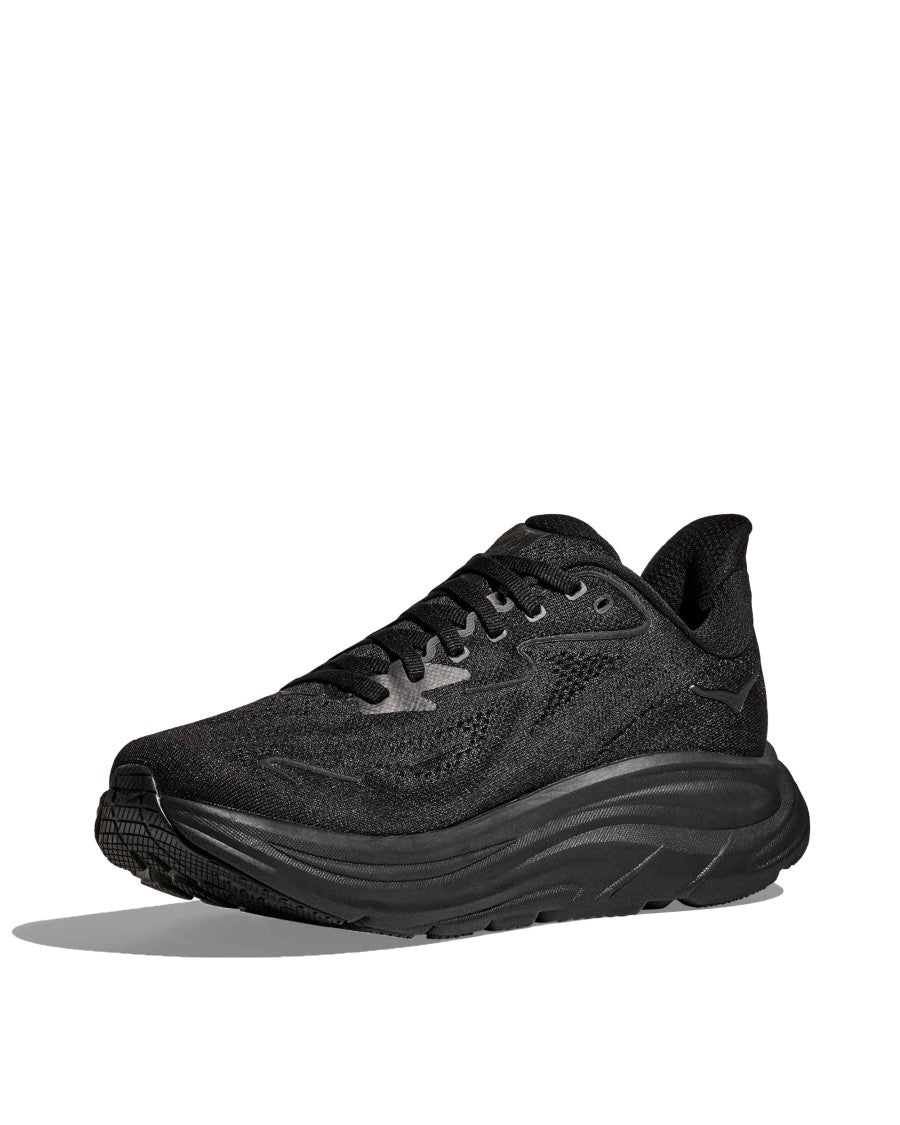 Hoka M Clifton 10 Sneakers In Black/Black