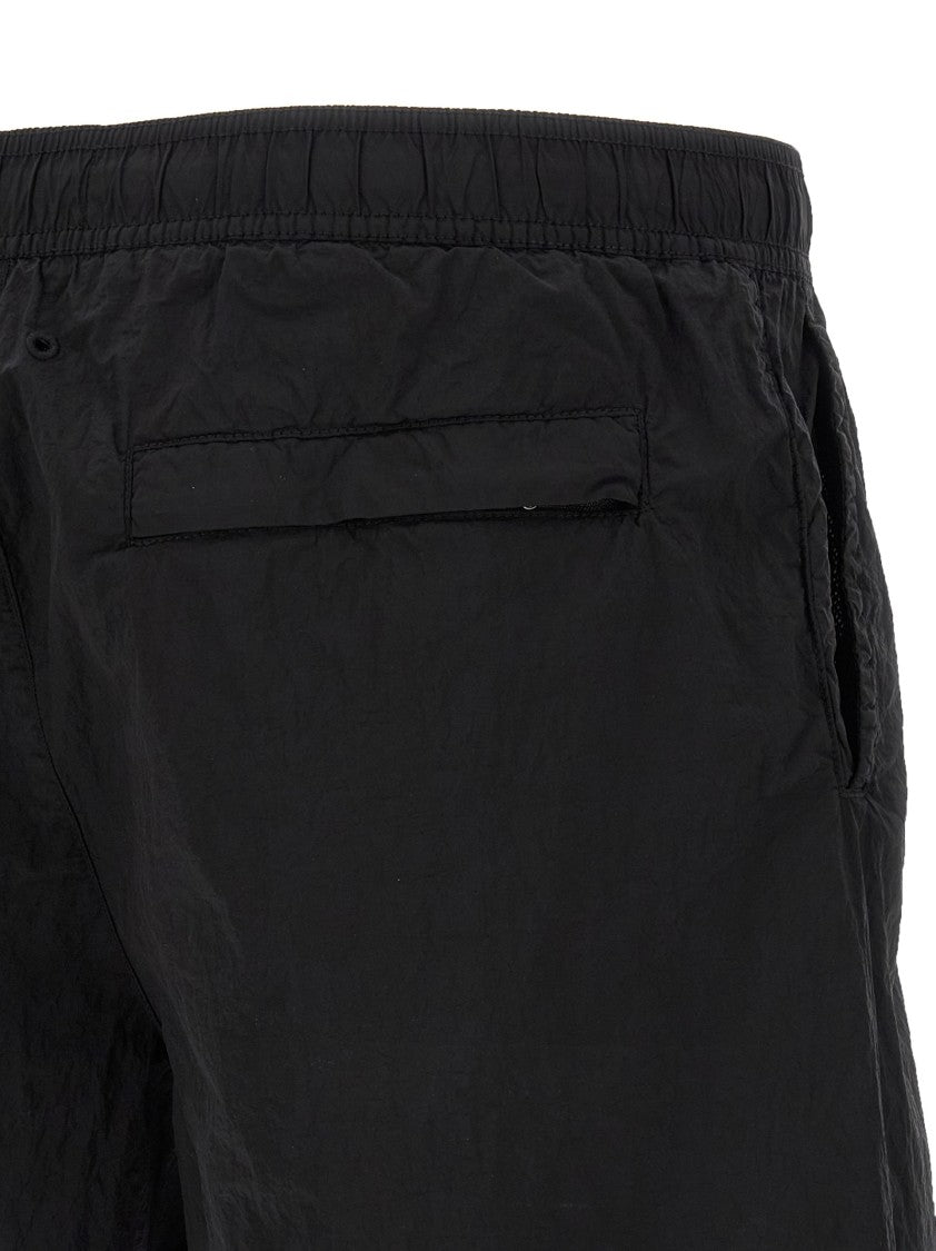 Stone Island Logo Patch Swim Shorts