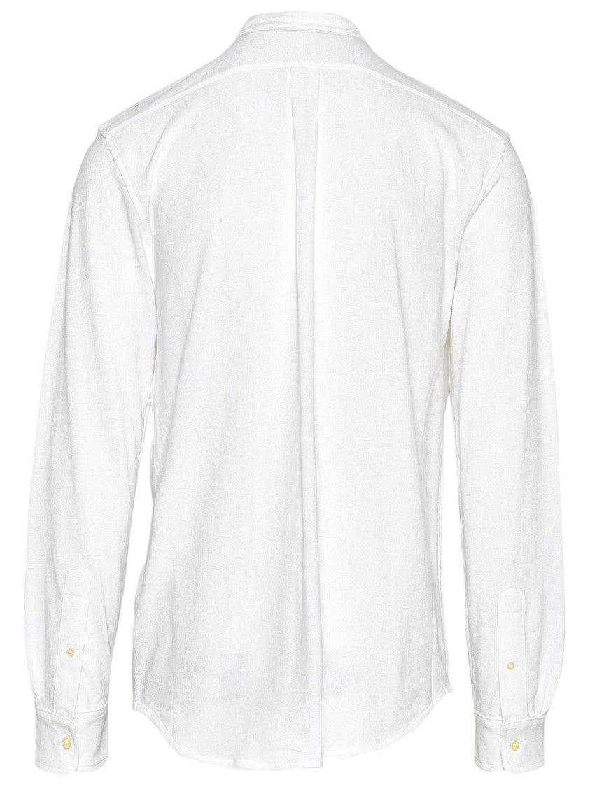 Polo Ralph Lauren White Cotton Sweater