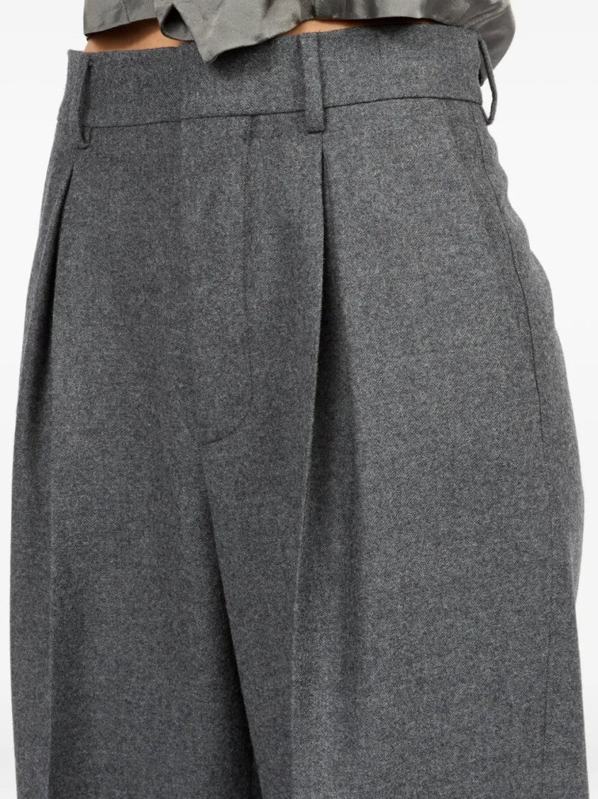 Mm6 By Maison Margiela Virgin Wool Trousers