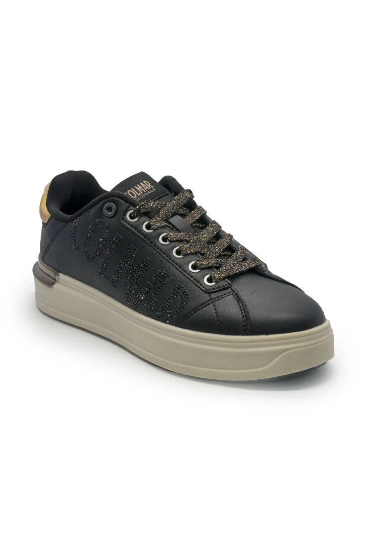 Colmar Originals Clayton Strass Sneakers With Striking Logo