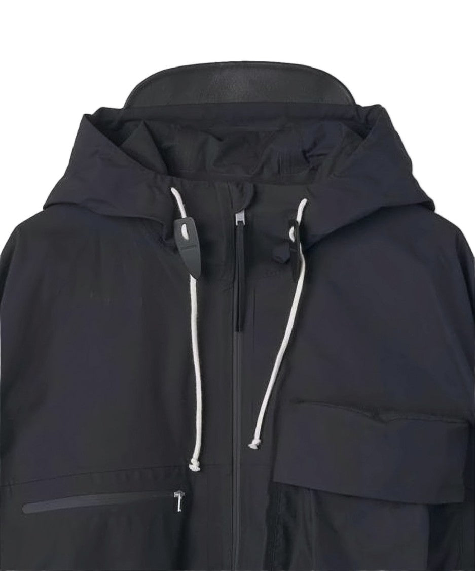 Marni Hooded Casual Jacket With Adjustable Drawstrings