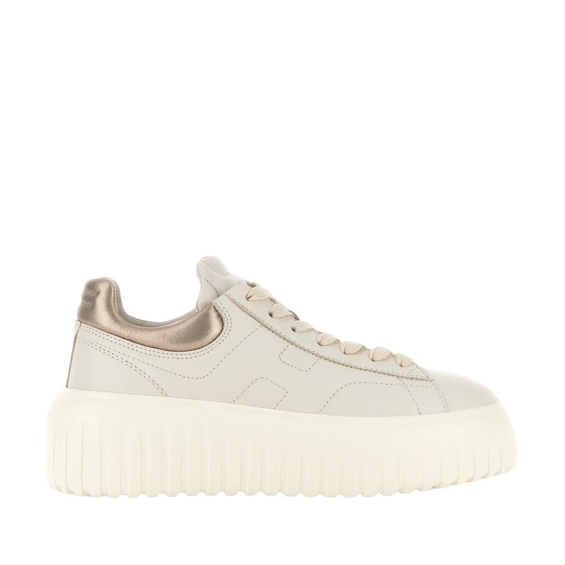 Hogan H-Stripes H Lace-Up Shoes