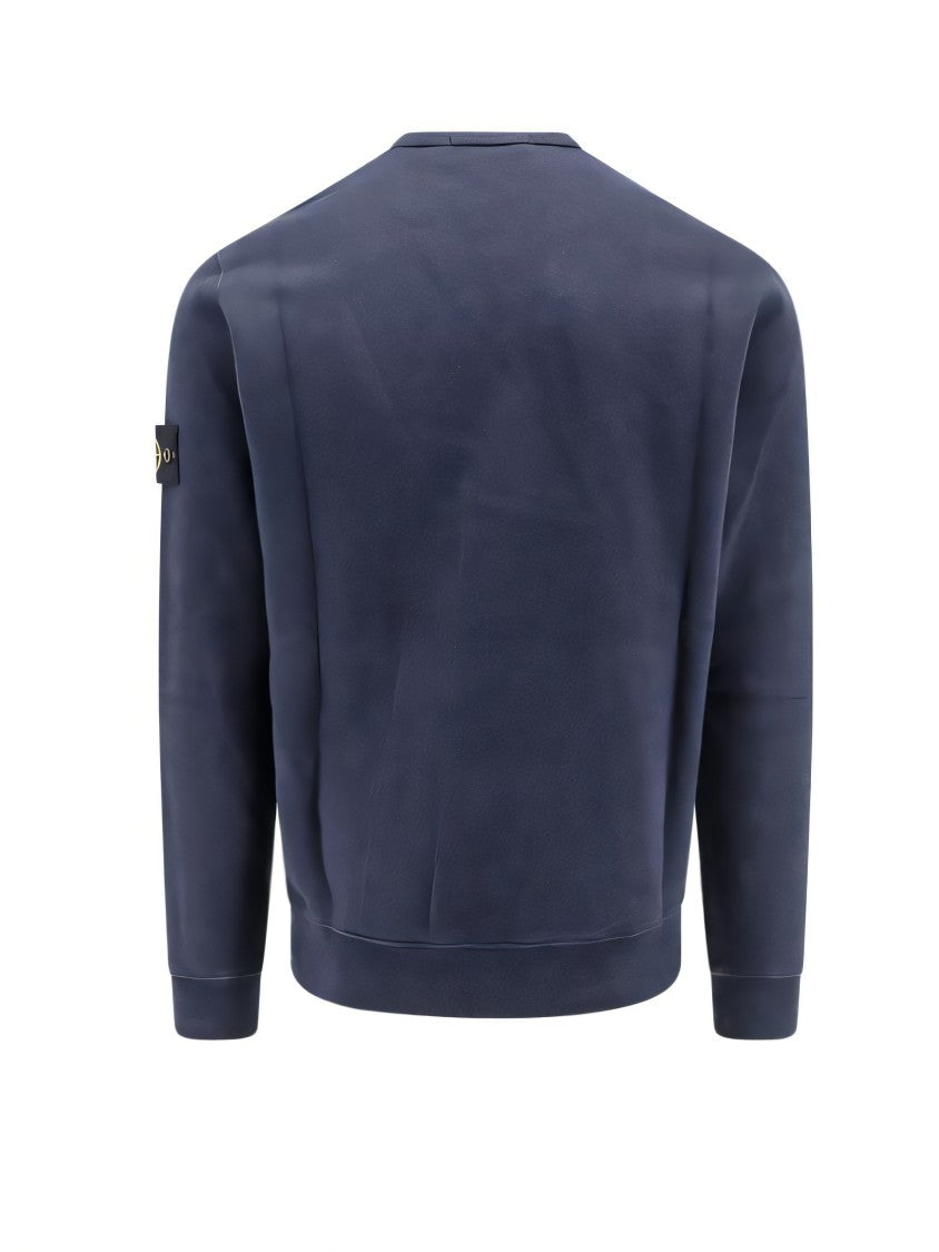 Stone Island Long-Sleeve Classic Crew Neck T-Shirt
