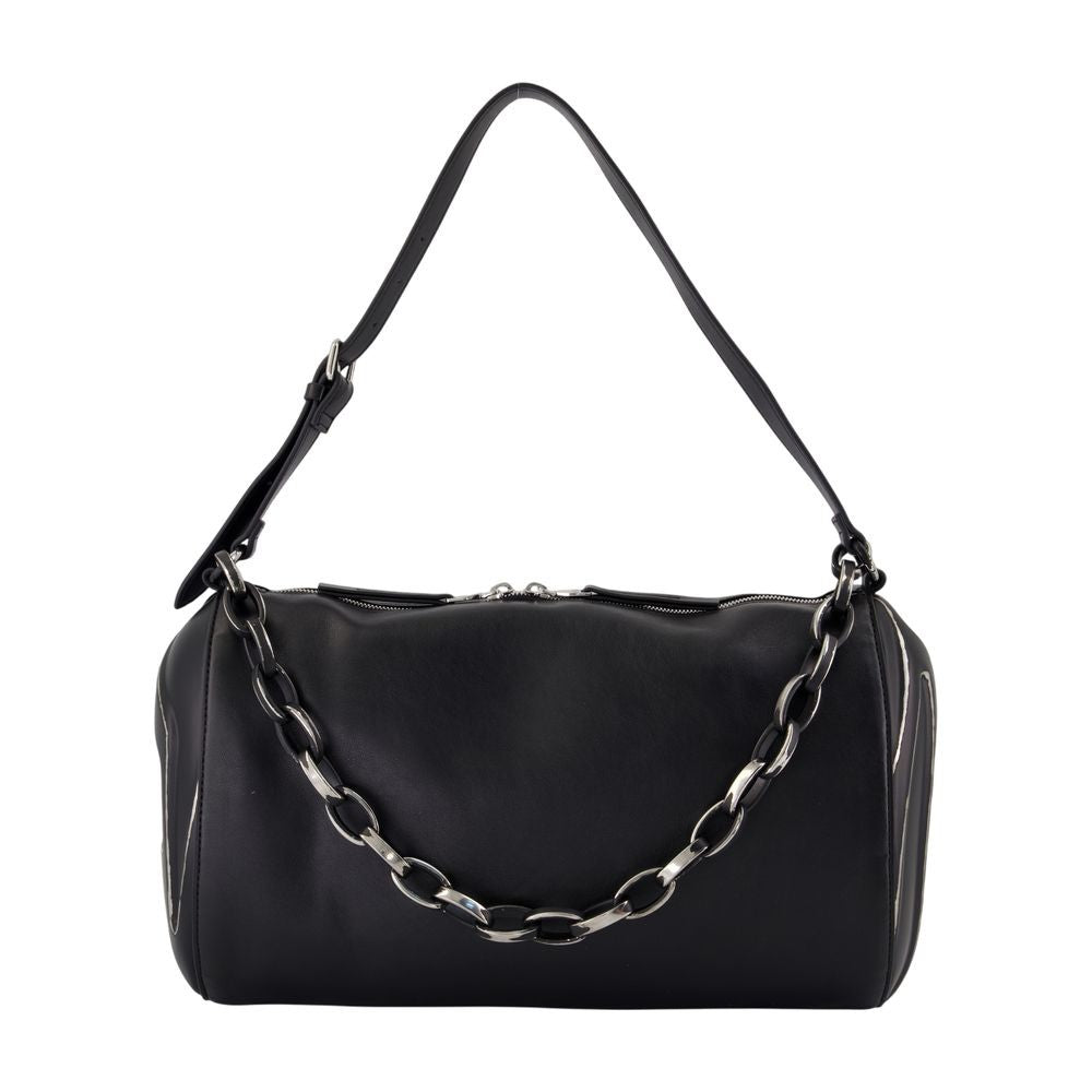 Diesel Load-D Shoulder Bag - Synthetic - Black