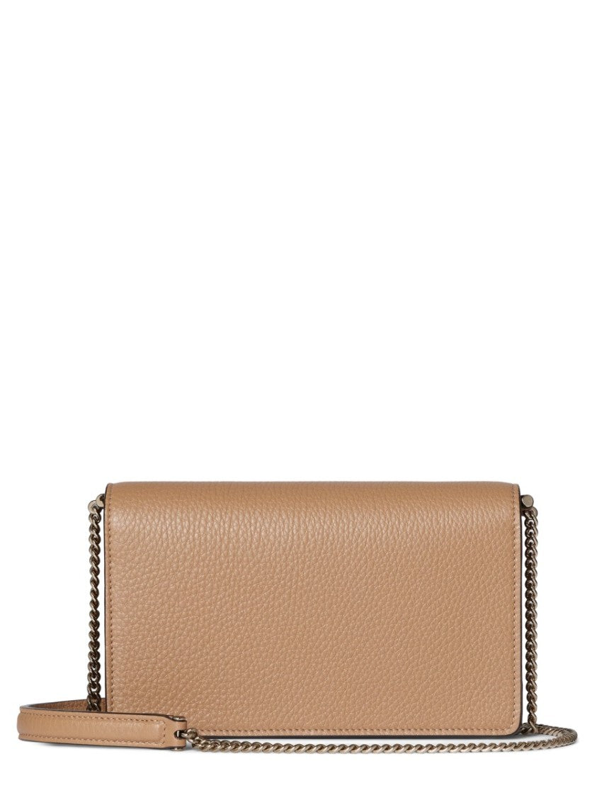 Gucci Dionysus Textured Calfskin Wallet