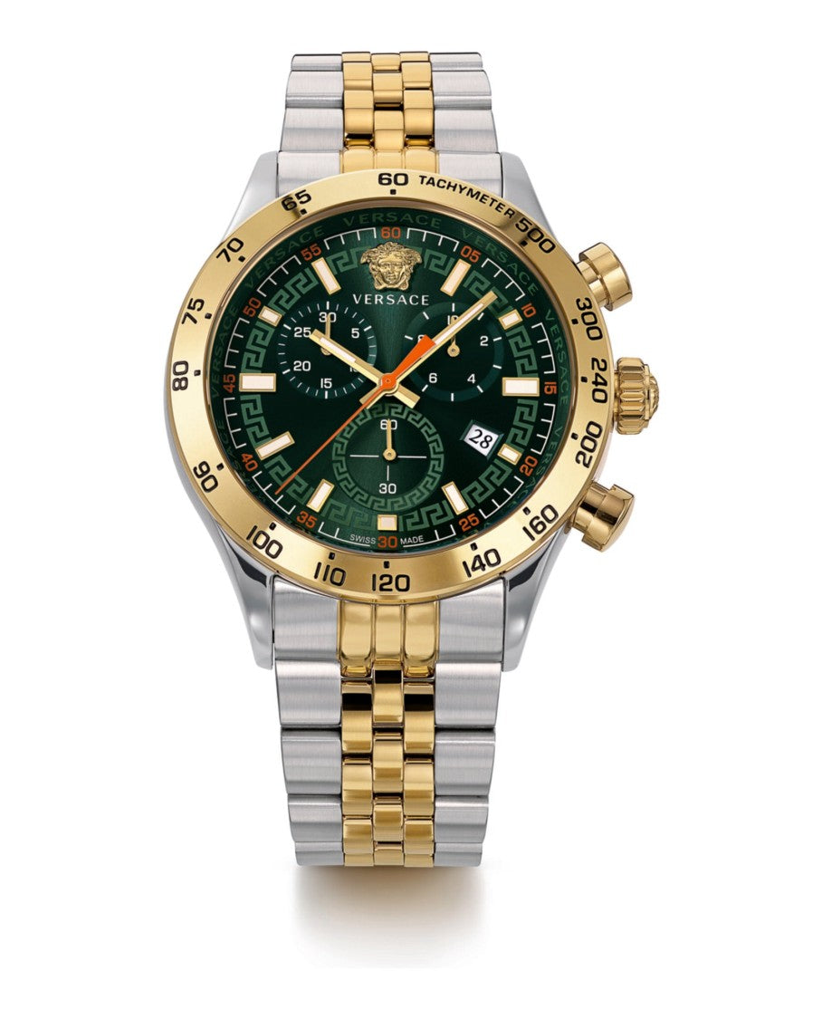 Versace Hellenyium Chrono Bracelet Watch