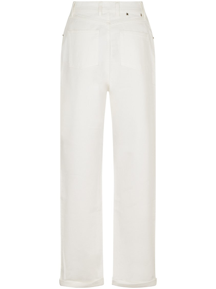 Golden Goose Golden W's Kim Dyed Bull Denim