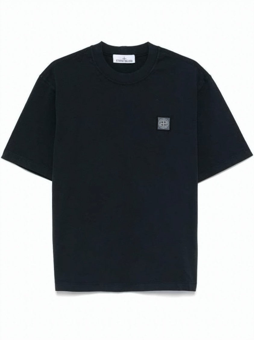 Stone Island Relaxed Fit Crew Neck T-Shirt