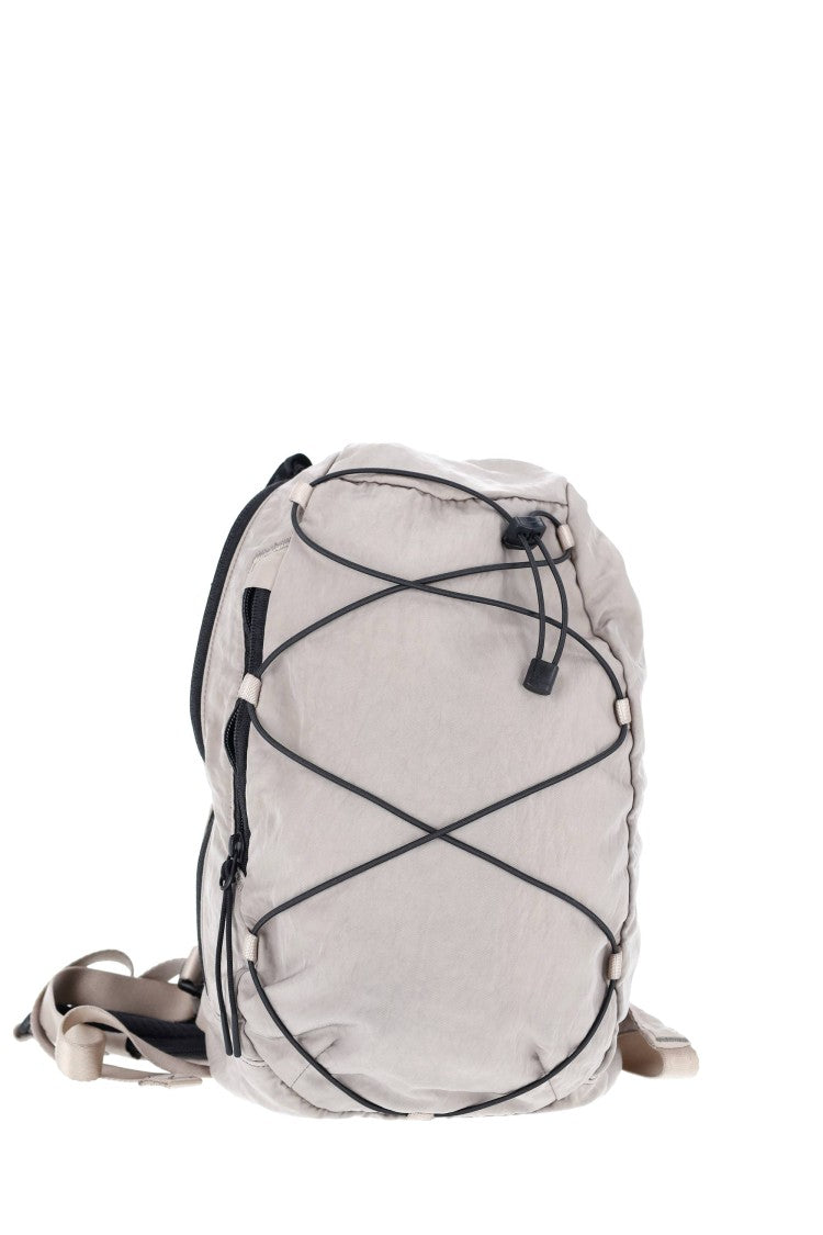 C.P. Company Grey Nylon-B Technical Backpack