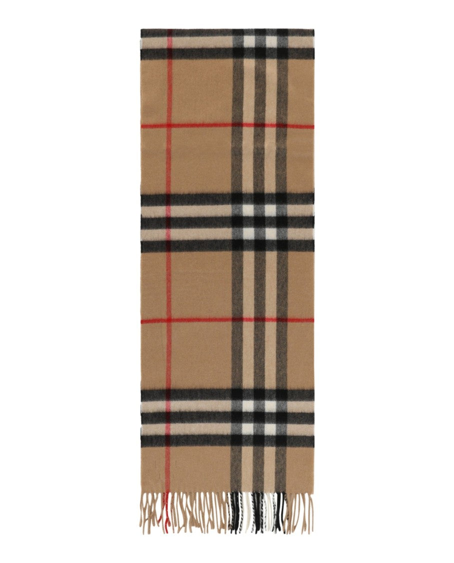 Burberry Giant Check Cashmere Scarf