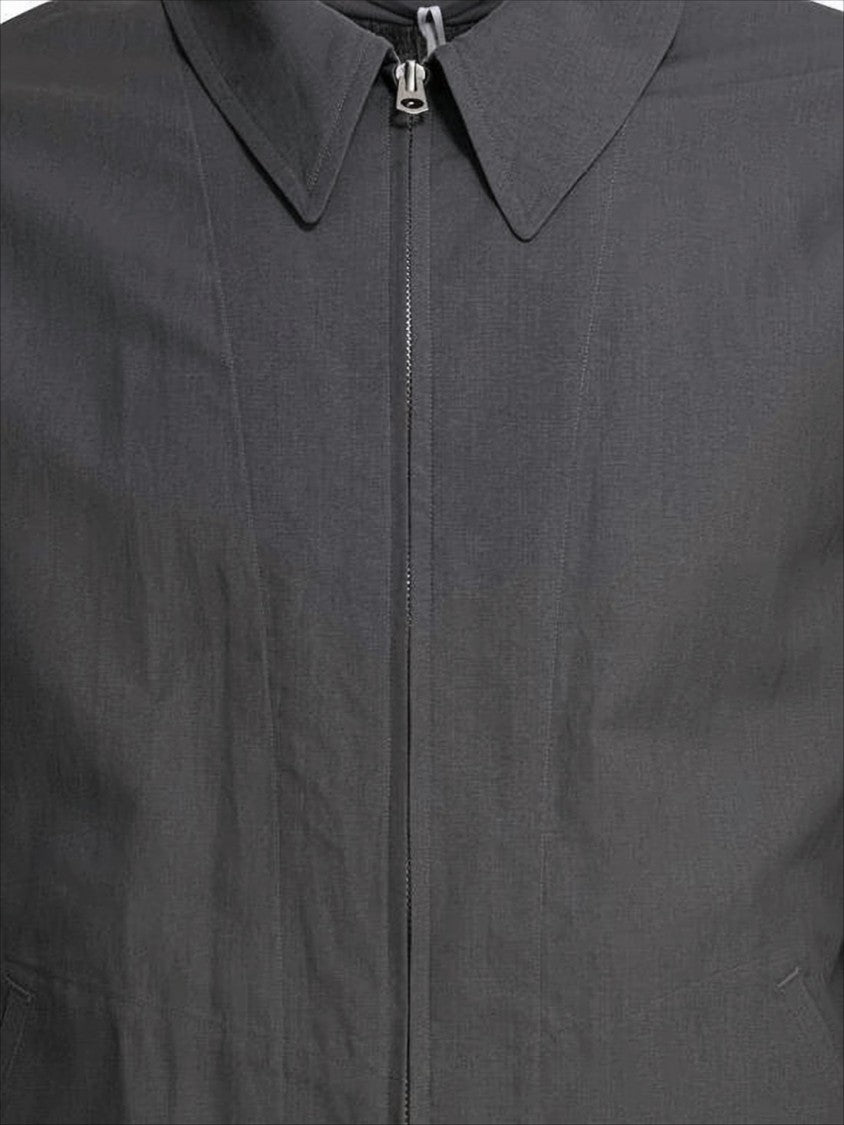 Kaptain Sunshine Minimalist Grey Casual Jacket