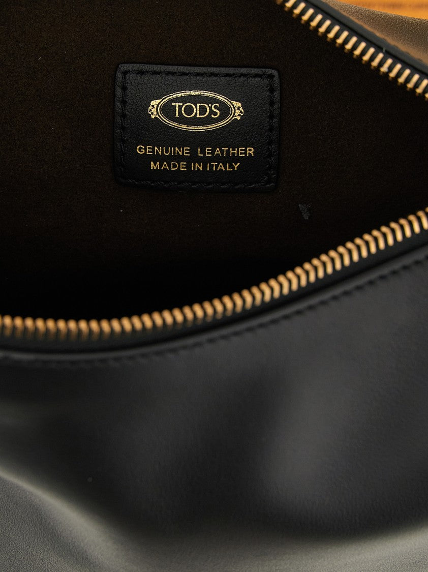 Tod's 'Metal Dots' Mini Shoulder Bag