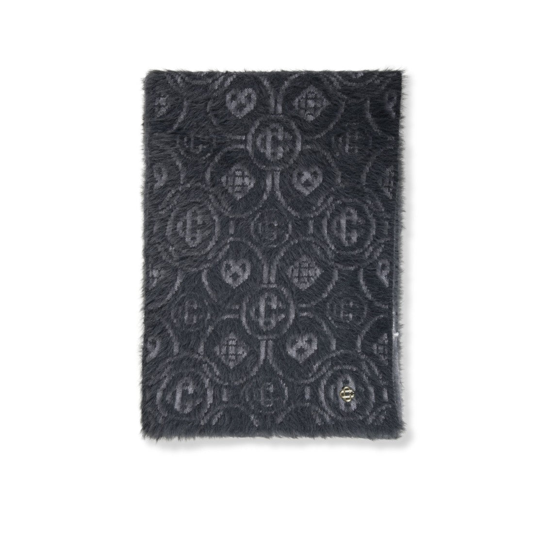 Casablanca Monogram Mohair Scarf