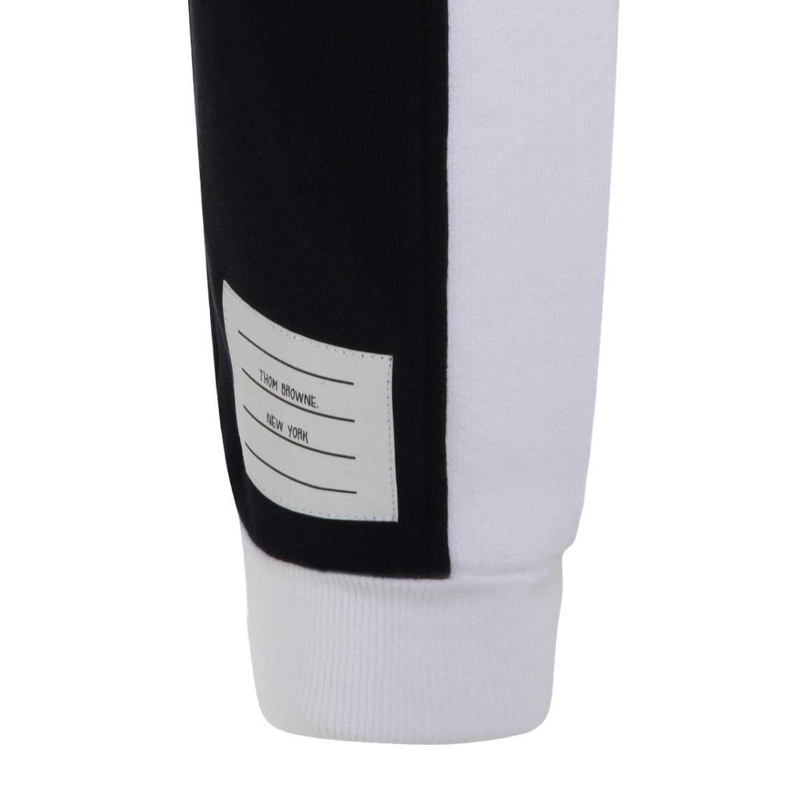 Thom Browne Track Pants With Contrasting White Side Panels