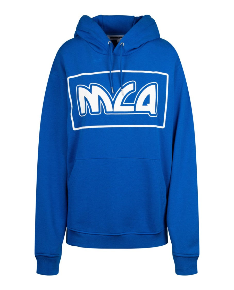 Alexander Mcqueen Logo Hooded Sweatshirt