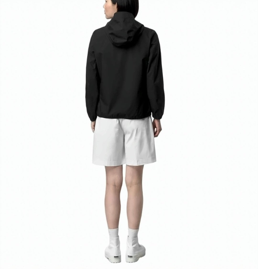 K-Way Lil Stretch Dot Waterproof Jacket